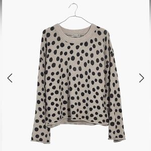 Leopard Dot Pullover Sweater Maxwell
